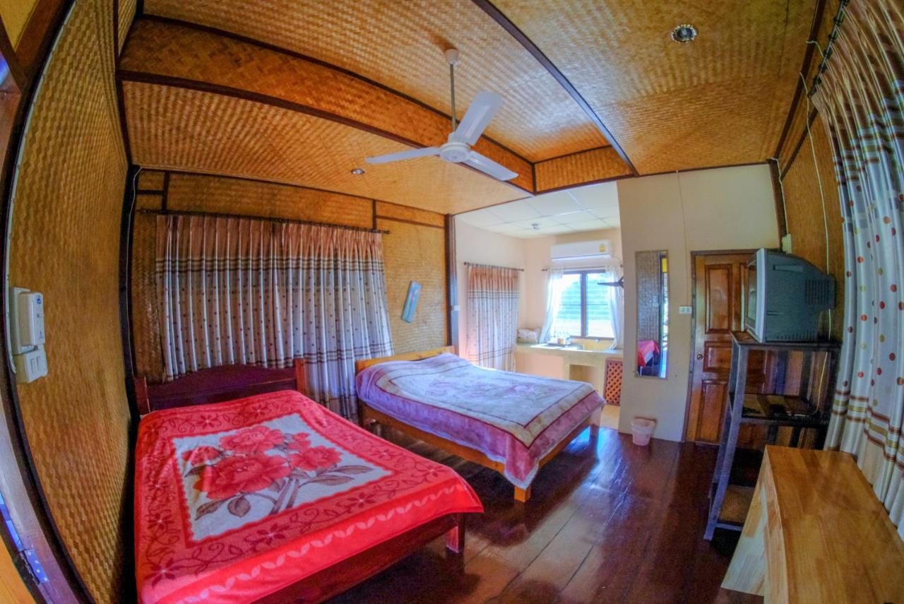 Pai Tewdoi Garden ปาย ทิวดอย การ์เด้น Exterior foto